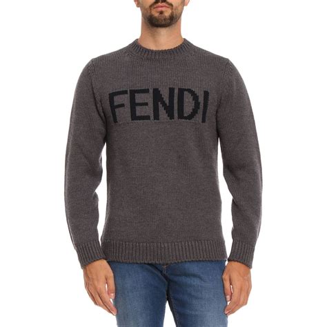 fendi men's sweater|fendi sweat suit for men.